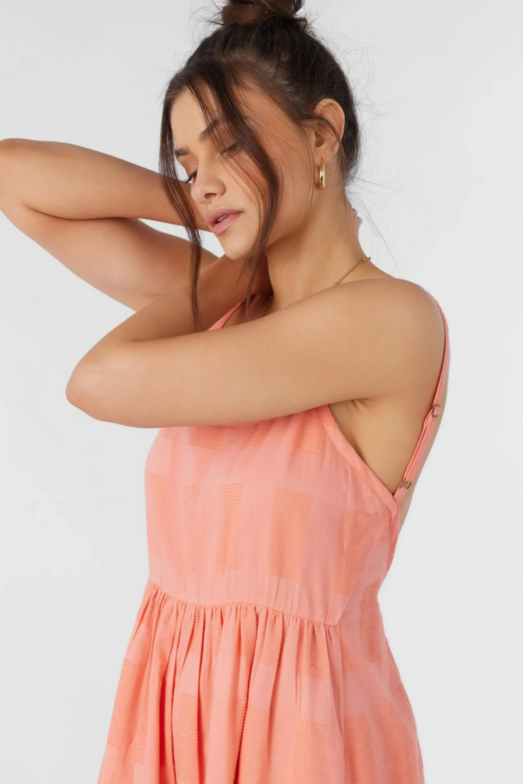 Women O’Neill Dresses<WHITLEY MIDI DRESS