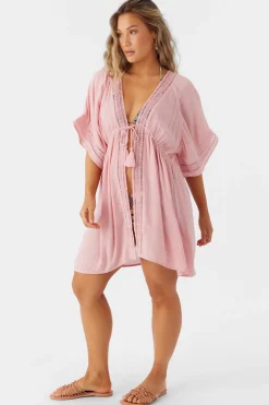 Women O’Neill Cover-Ups<WILDER FLY AWAY SWIM COVER-UP