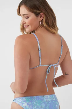 Women O’Neill Bralette|Bikini Tops<WINONA TILE NAPLES TOP