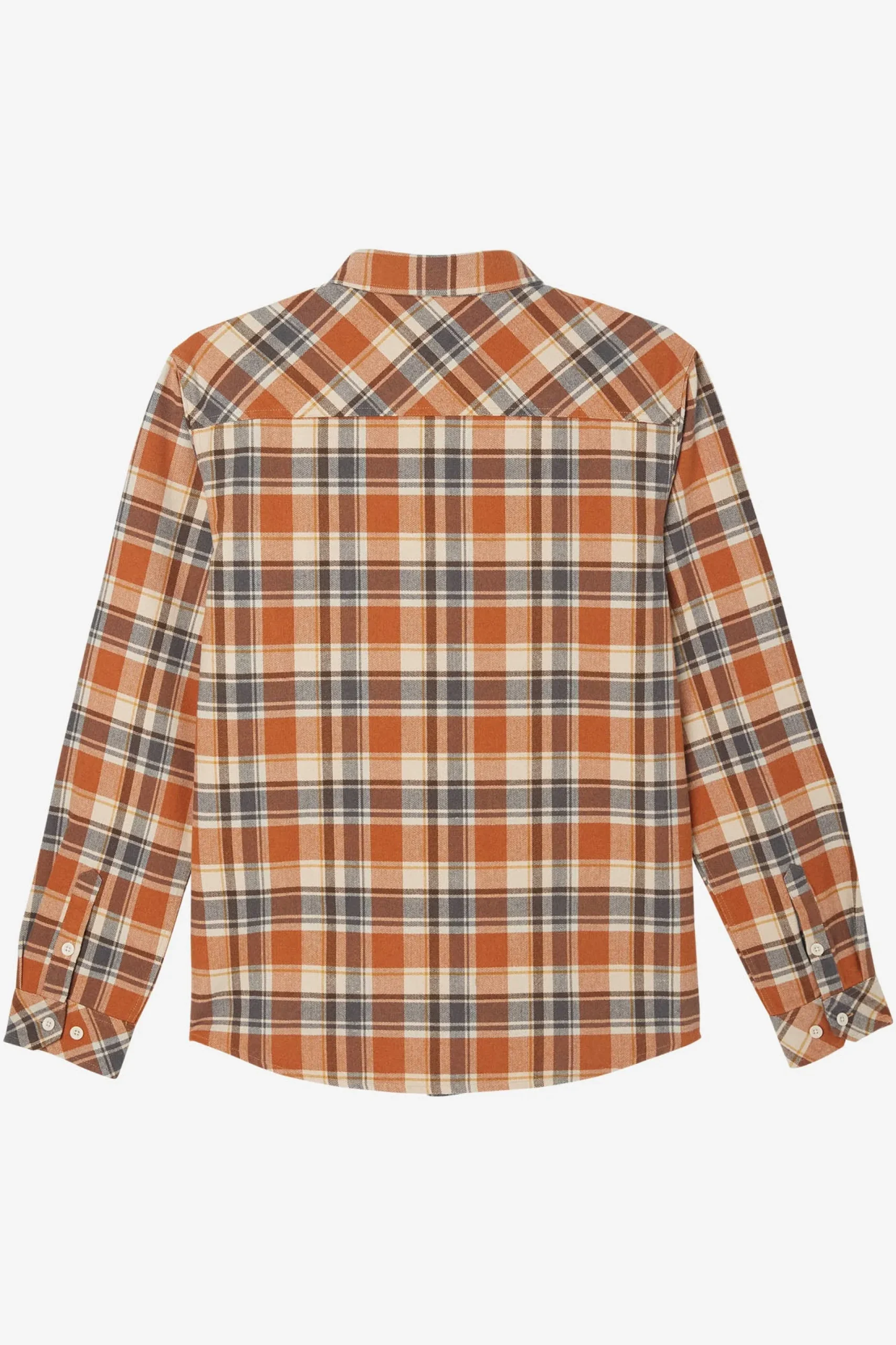 O’Neill Shirts & Flannels<WINSLOW PLAID FLANNEL LONG SLEEVE SHIRT