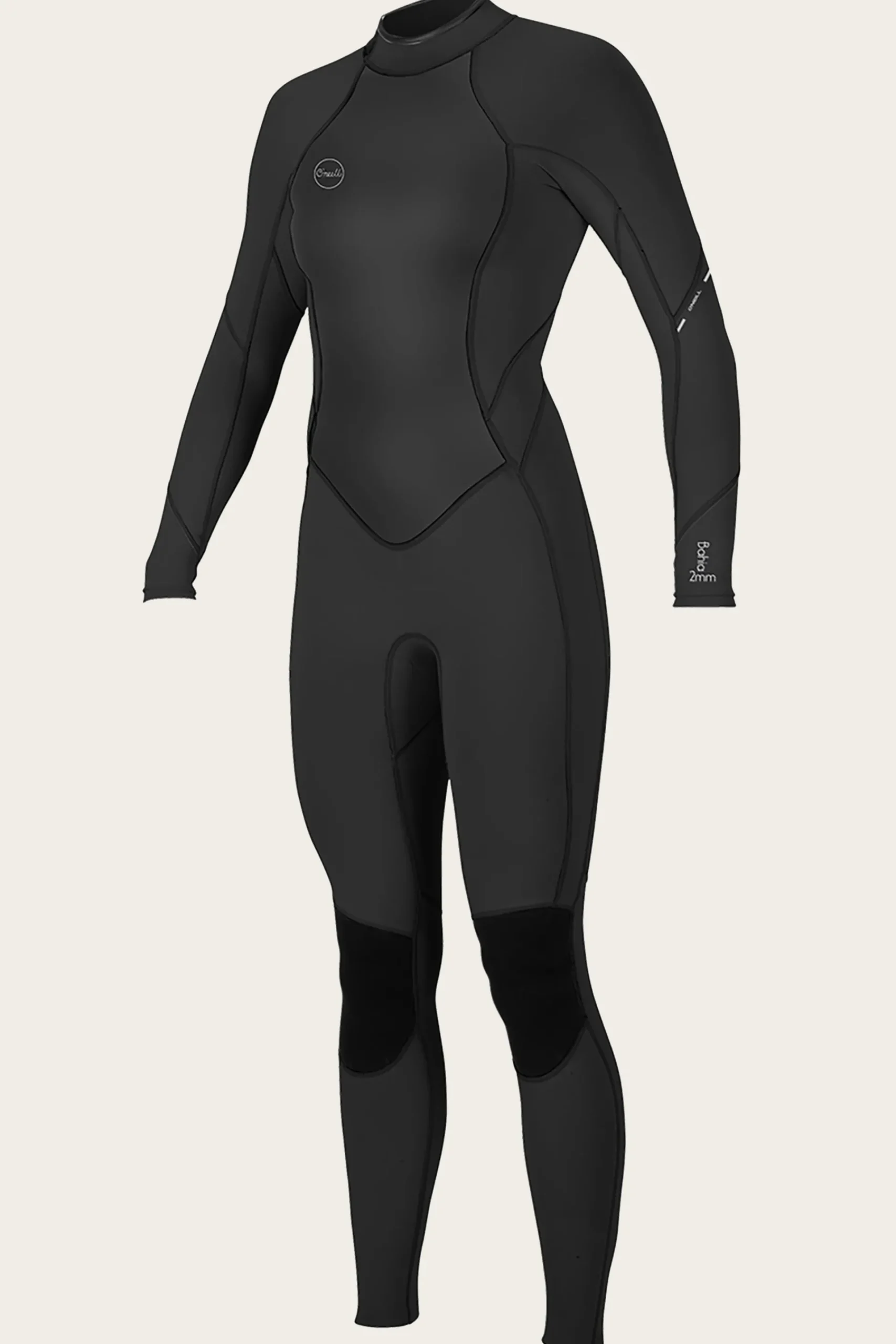 Women O’Neill Full Suits<WOMEN'S BAHIA 3/2MM BACK ZIP FULL WETSUIT