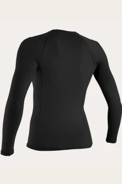 Women O’Neill Uv Protection Rash Guards<WOMEN'S BASIC 50+ L/S RASH GUARD