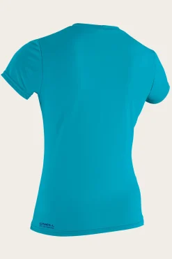 Women O’Neill Uv Protection Rash Guards<WOMEN'S BASIC 30+ S/S SUN SHIRT