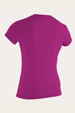 Women O’Neill Uv Protection Rash Guards<WOMEN'S BASIC S/S SUN SHIRT