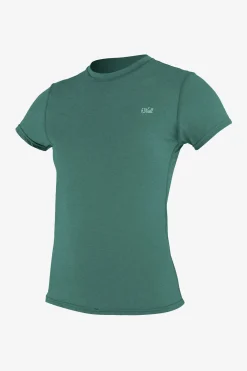 Women O’Neill Uv Protection Rash Guards<WOMEN'S BLUEPRINT UV SHORT SLEEVE SUN SHIRT