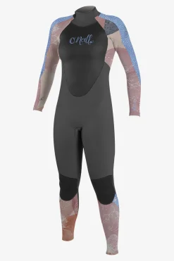Women O’Neill Full Suits<WOMEN'S EPIC 4/3MM BACK ZIP FULL WETSUIT