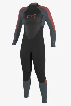 Women O’Neill Full Suits<WOMEN'S EPIC 4/3MM BACK ZIP FULL WETSUIT