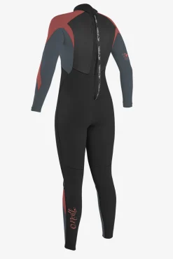 Women O’Neill Full Suits<WOMEN'S EPIC 4/3MM BACK ZIP FULL WETSUIT