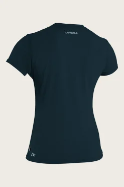 Women O’Neill Uv Protection Rash Guards<WOMEN'S HYBRID S/S SUN SHIRT