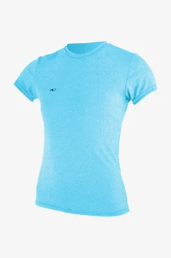 Women O’Neill Uv Protection Rash Guards<WOMEN'S HYBRID S/S SUN SHIRT