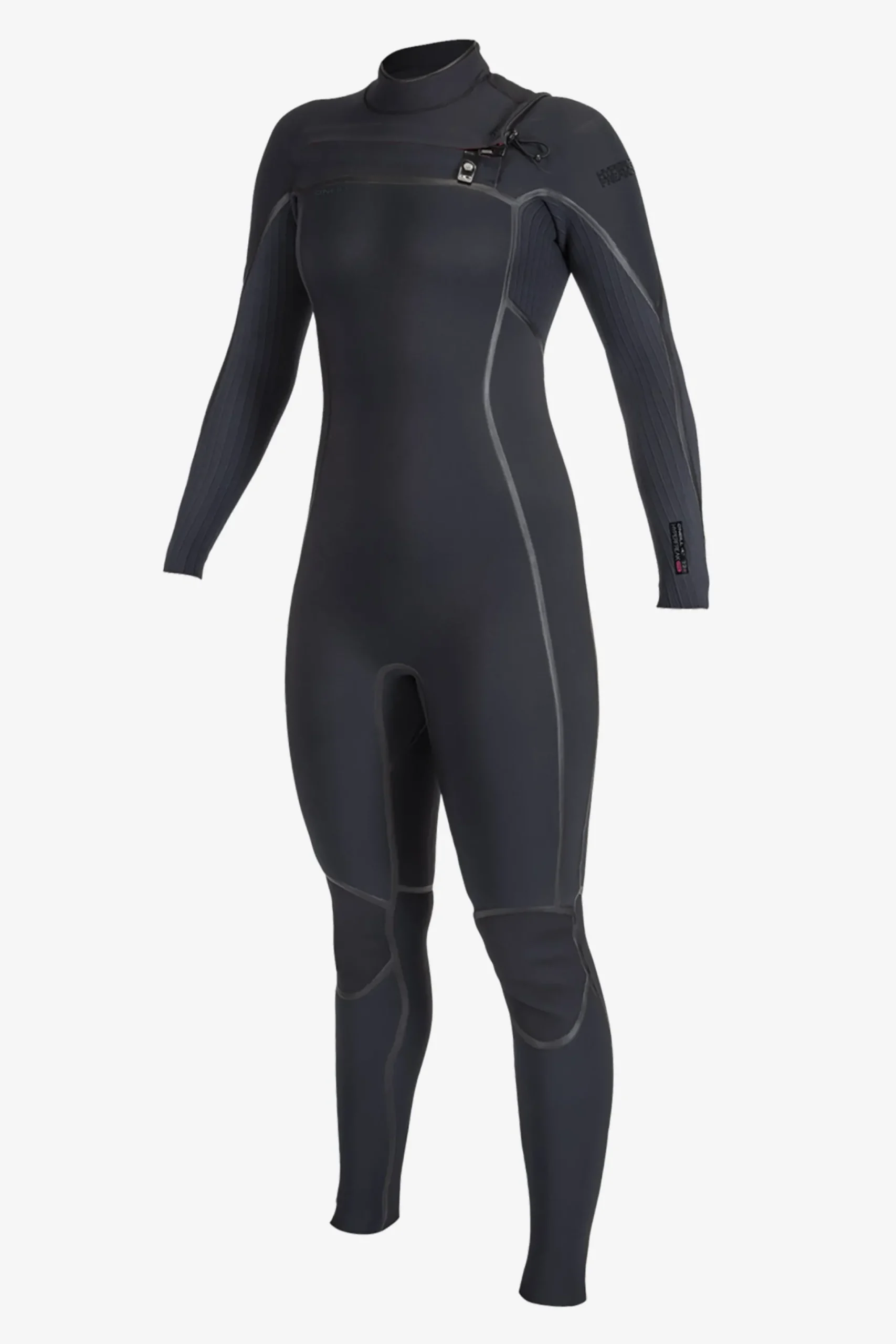 Women O’Neill Full Suits<WOMEN'S HYPERFREAK FIRE 3/2MM+ CHEST ZIP FULL WETSUIT