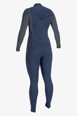Women O’Neill Full Suits<WOMEN'S HYPERFREAK FIRE 3/2MM+ CHEST ZIP FULL WETSUIT
