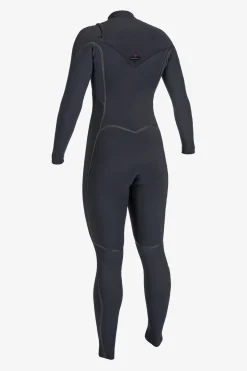 Women O’Neill Full Suits<WOMEN'S HYPERFREAK FIRE 4/3MM+ CHEST ZIP FULL WETSUIT