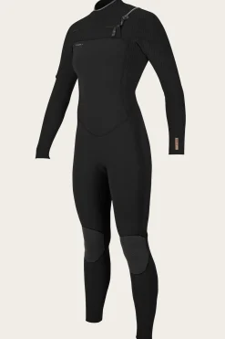 Women O’Neill Full Suits<WOMEN'S HYPERFREAK 3/2+MM CHEST ZIP FULL WETSUIT