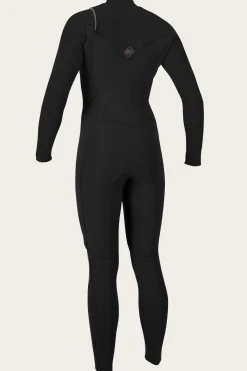 Women O’Neill Full Suits<WOMEN'S HYPERFREAK 3/2+MM CHEST ZIP FULL WETSUIT