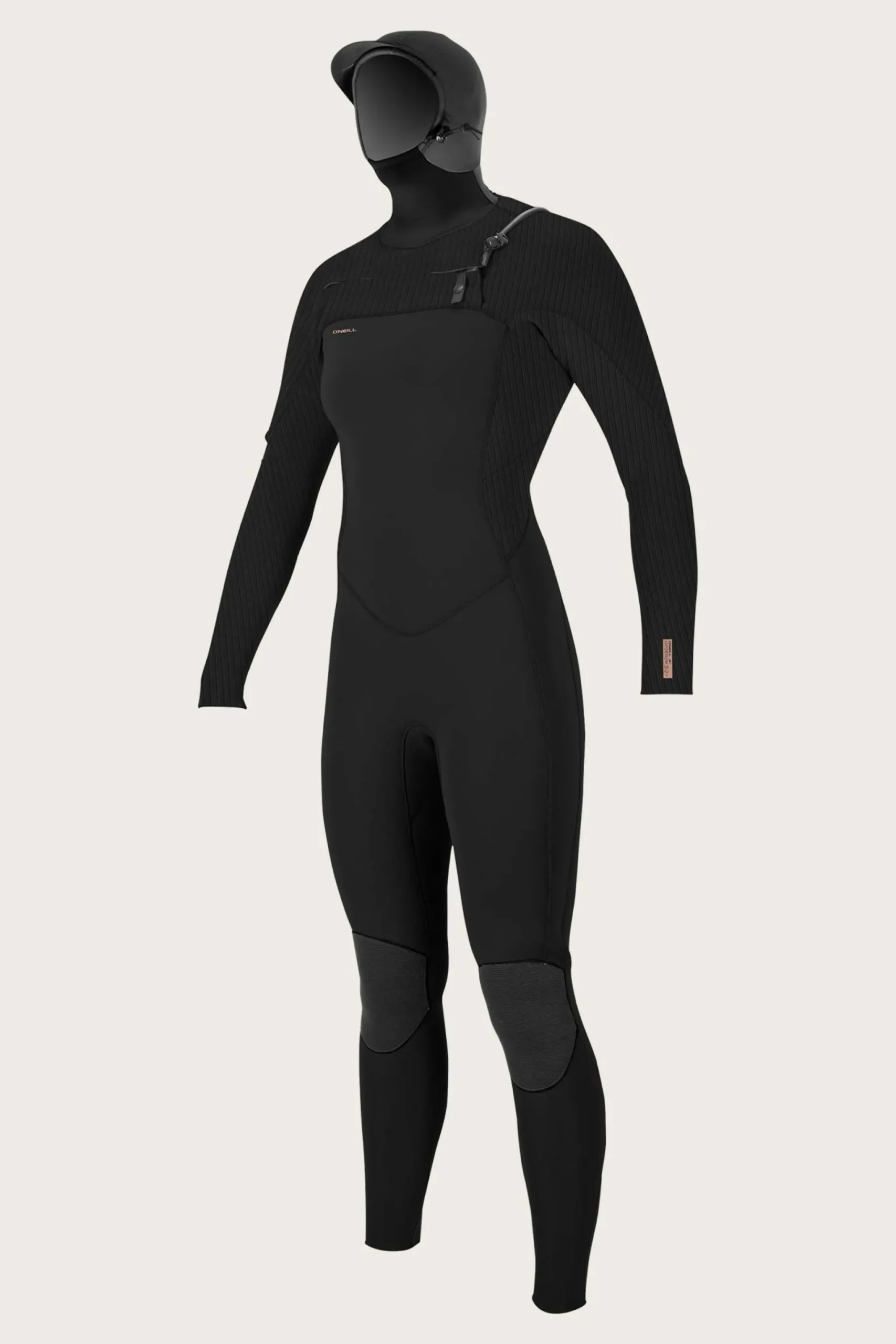 Women O’Neill Full Suits<WOMEN'S HYPERFREAK 5/4MM CHEST ZIP FULL WETSUIT W/ HOOD