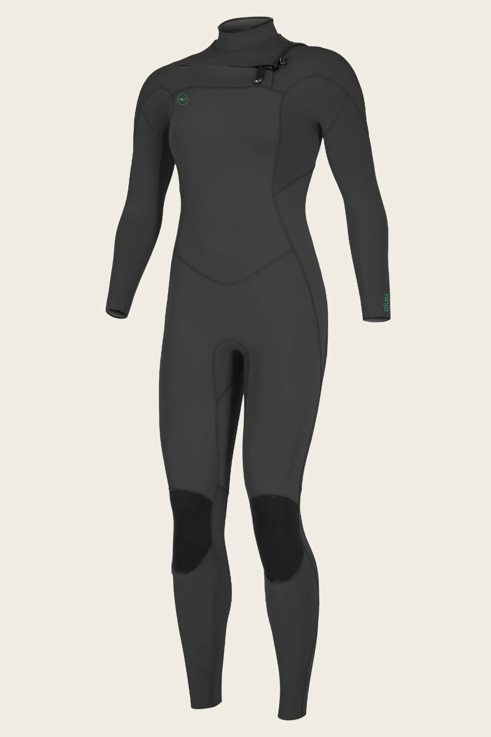 Women O’Neill Full Suits<WOMEN'S NINJA 3/2MM CHEST ZIP FULL WETSUIT