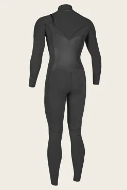 Women O’Neill Full Suits<WOMEN'S NINJA 3/2MM CHEST ZIP FULL WETSUIT