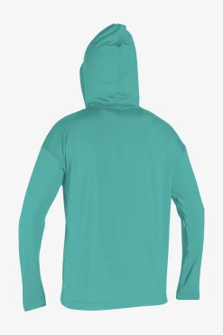Women O’Neill Uv Protection Rash Guards<WOMEN'S PRINT L/S HOODIE