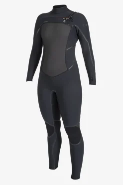 Women O’Neill Full Suits<WOMEN'S PSYCHO TECH 4/3+MM CHEST ZIP FULL WETSUIT
