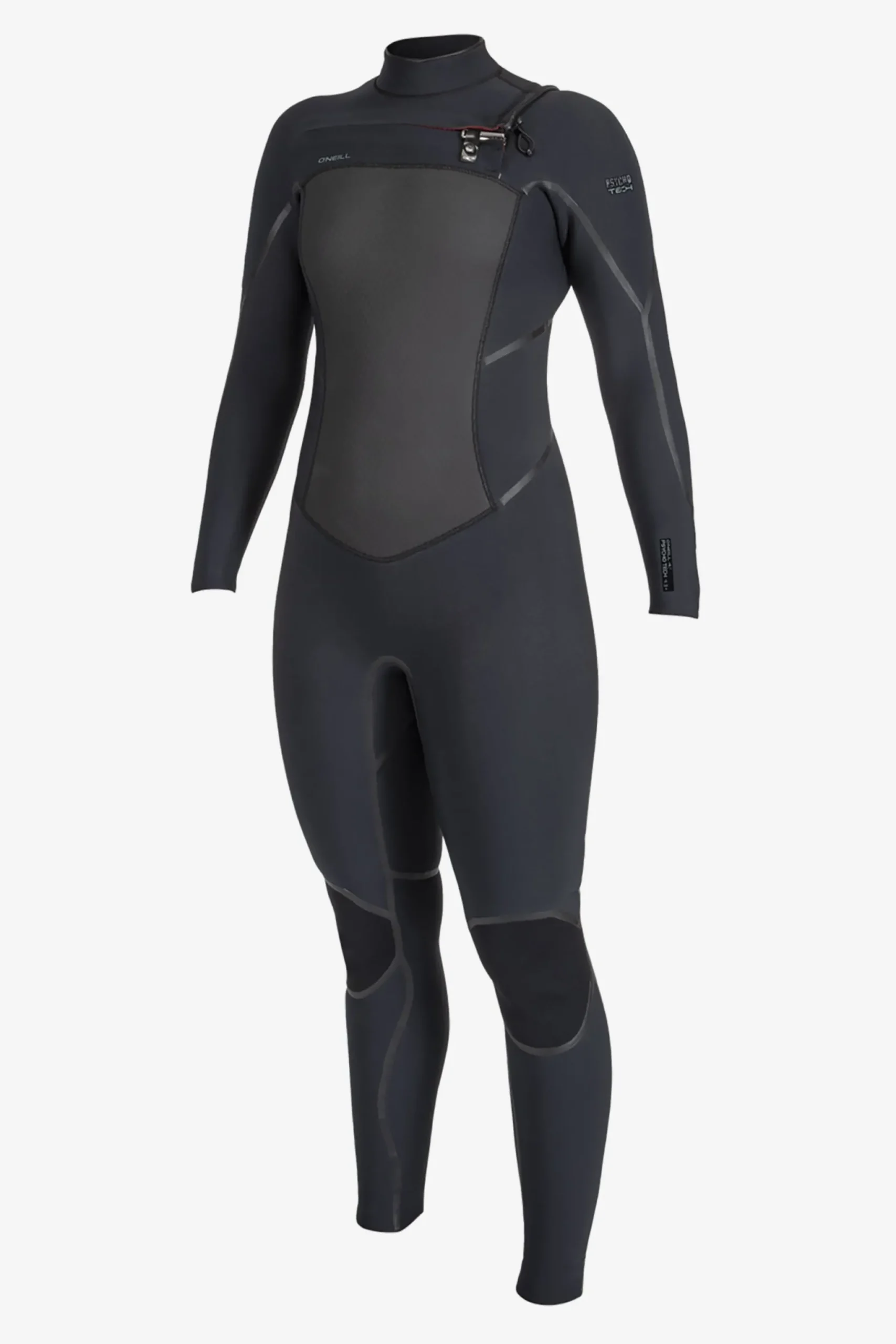 Women O’Neill Full Suits<WOMEN'S PSYCHO TECH 4/3+MM CHEST ZIP FULL WETSUIT