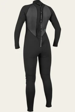 Women O’Neill Full Suits<WOMEN'S REACTOR-2 3/2MM BACK ZIP FULL WETSUIT