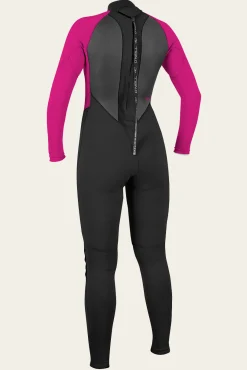 Women O’Neill Full Suits<WOMEN'S REACTOR-2 3/2MM BACK ZIP FULL WETSUIT
