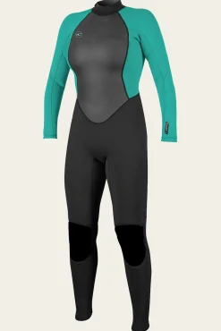 Women O’Neill Full Suits<WOMEN'S REACTOR-2 3/2MM BACK ZIP FULL WETSUIT