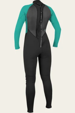 Women O’Neill Full Suits<WOMEN'S REACTOR-2 3/2MM BACK ZIP FULL WETSUIT