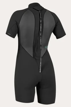 Women O’Neill Spring Suits<WOMEN'S REACTOR-2 2MM BACK ZIP S/S SPRING WETSUIT