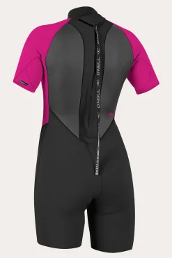 Women O’Neill Spring Suits<WOMEN'S REACTOR-2 2MM BACK ZIP S/S SPRING WETSUIT