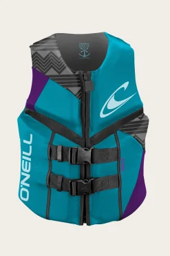Women O’Neill Wake-Waterski Vests<WOMEN'S REACTOR USCG VEST