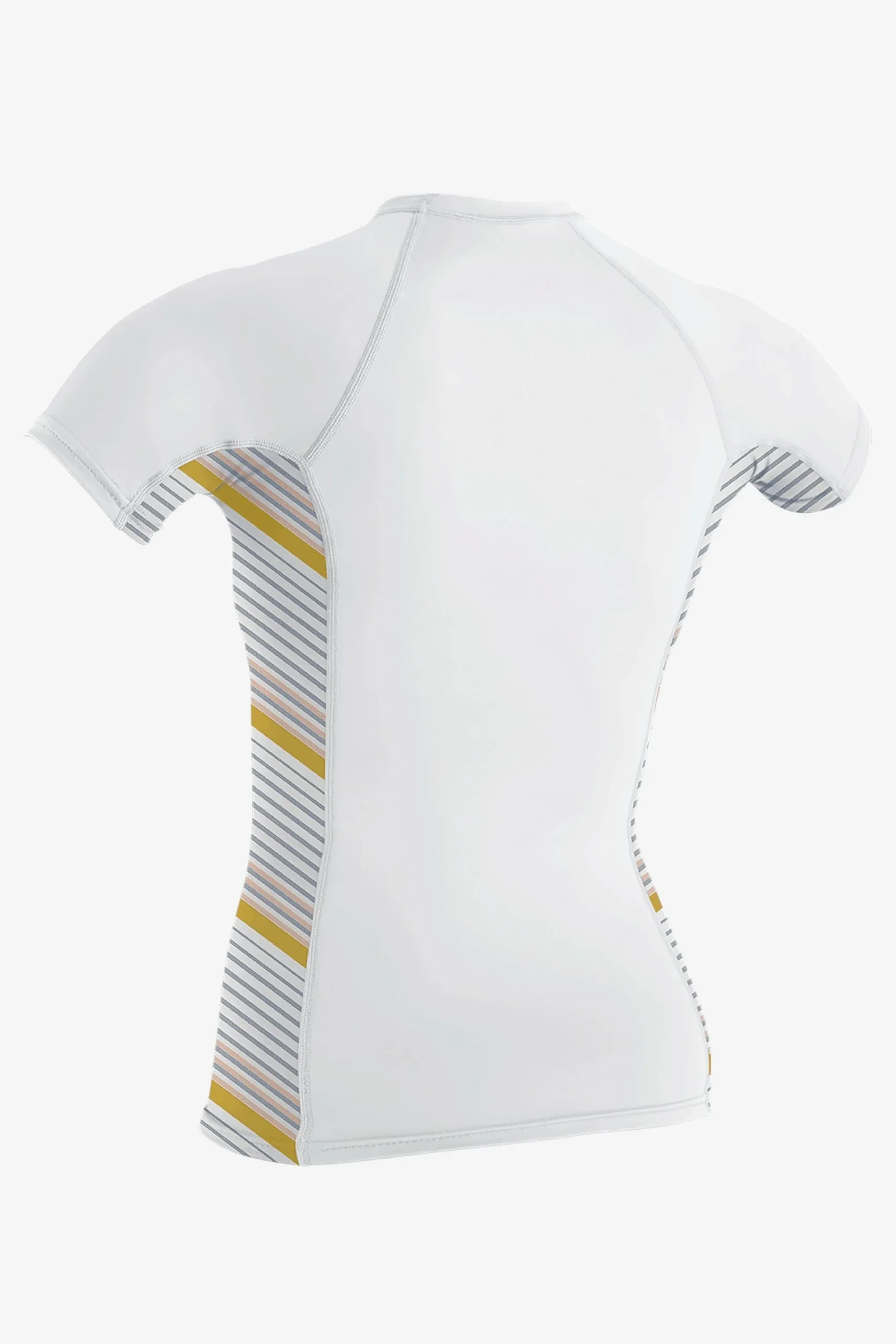 Women O’Neill Uv Protection Rash Guards<WOMEN'S SIDE PRINT S/S RASH GUARD