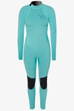 Women O’Neill Full Suits<WOMEN'S WOTW 3/2MM BACK ZIP FULL WETSUIT