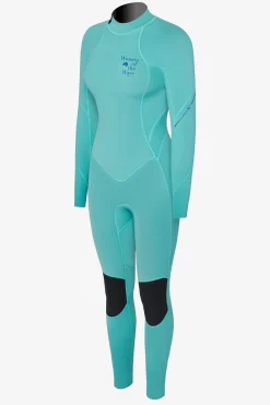 Women O’Neill Full Suits<WOMEN'S WOTW 3/2MM BACK ZIP FULL WETSUIT