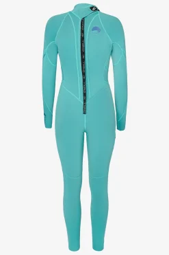 Women O’Neill Full Suits<WOMEN'S WOTW 3/2MM BACK ZIP FULL WETSUIT