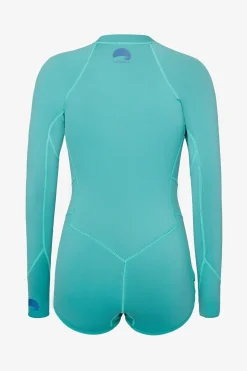 Women O’Neill Spring Suits<WOMEN'S WOTW 2/1MM FRONT ZIP L/S SURF SUIT