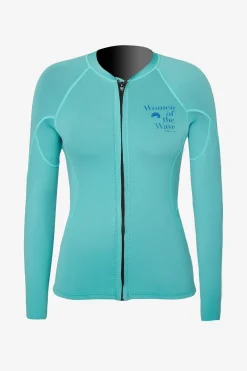 Women O’Neill Neoprene Tops<WOMEN'S WOTW 1MM FRONT ZIP JACKET