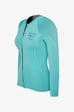 Women O’Neill Neoprene Tops<WOMEN'S WOTW 1MM FRONT ZIP JACKET