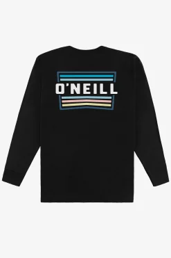 O’Neill Tees<WORKING STIFF LONG SLEEVE TEE