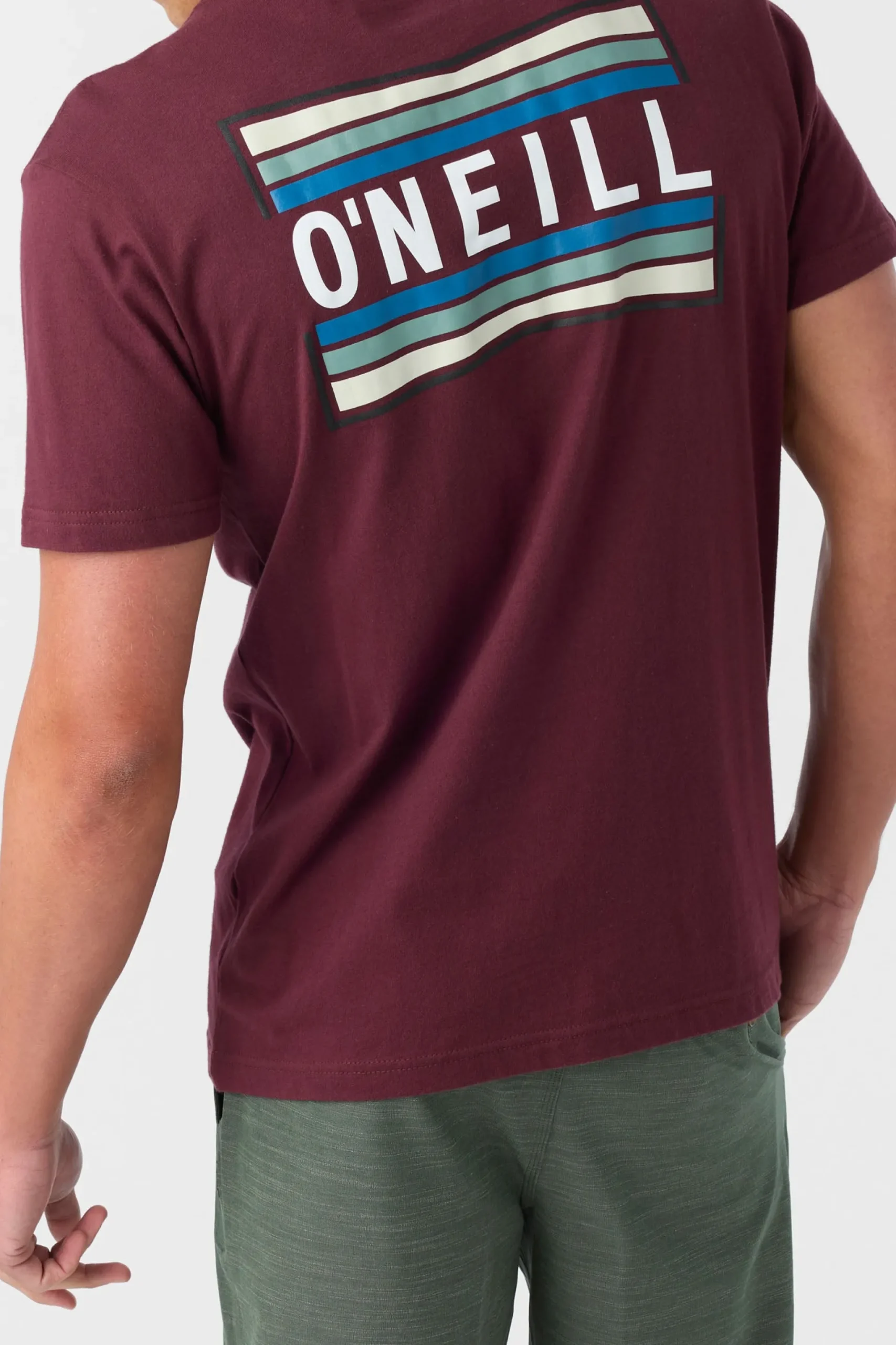O’Neill Tees<WORKING STIFF STANDARD FIT TEE