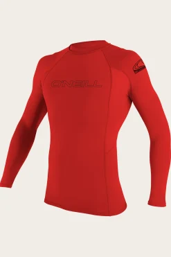 Kids/BOY O’Neill Uv-Sun-Protection Rash Guards|Uv-Sun-Protection Rash Guards<YOUTH BASIC SKINS 50+ L/S RASH GUARD