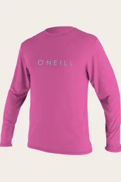 Kids/BOY O’Neill Uv-Sun-Protection Rash Guards|Uv-Sun-Protection Rash Guards<YOUTH BASIC SKINS 30+ L/S SUN SHIRT
