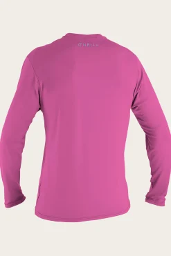 Kids/BOY O’Neill Uv-Sun-Protection Rash Guards|Uv-Sun-Protection Rash Guards<YOUTH BASIC SKINS 30+ L/S SUN SHIRT