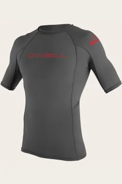 Kids/BOY O’Neill Uv-Sun-Protection Rash Guards|Uv-Sun-Protection Rash Guards<YOUTH BASIC SKINS 50+ S/S RASH GUARD