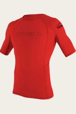 Kids/BOY O’Neill Uv-Sun-Protection Rash Guards|Uv-Sun-Protection Rash Guards<YOUTH BASIC SKINS 50+ S/S RASH GUARD