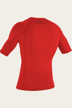 Kids/BOY O’Neill Uv-Sun-Protection Rash Guards|Uv-Sun-Protection Rash Guards<YOUTH BASIC SKINS 50+ S/S RASH GUARD