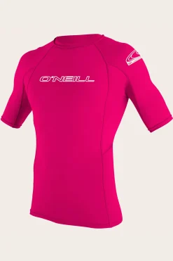 Kids/BOY O’Neill Uv-Sun-Protection Rash Guards|Uv-Sun-Protection Rash Guards<YOUTH BASIC SKINS 50+ S/S RASH GUARD