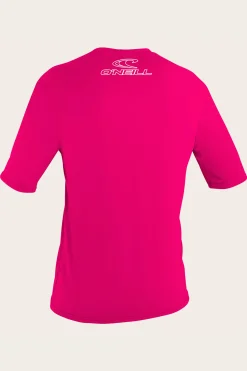 Kids/BOY O’Neill Uv-Sun-Protection Rash Guards|Uv-Sun-Protection Rash Guards<YOUTH BASIC SKINS 50+ S/S SUN SHIRT