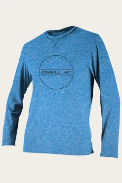 Kids/BOY O’Neill Uv-Sun-Protection Rash Guards|Uv-Sun-Protection Rash Guards<YOUTH HYBRID L/S SUN SHIRT
